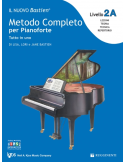 Il NUOVO Bastien Metodo completo per pianoforte Livello 2A Bastien, Lisa Lori Jane