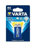 Batteria Alcalina 9V ad alta intensità di energia VARTA PILA 9V BLISTER SINGOLO 04922121411