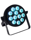 SLIMPAR-1210-QUAD PROIETTORE PAR LED 12 X 10W RGBW 18700017