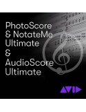 SIBELIUS PHOTOSCORE&NOTATEME + AUDIOSCORE ULTIMATE