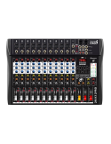 2MIX12PRO Mixer audio con lettore chiavetta USB MP3