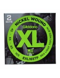 EXL165TP 2 Pack MUTA BASSO  SET BASS XL 45-105 LONG SCALE