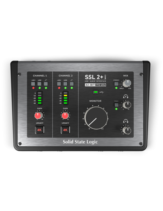 SSL2+ MKII INTERFACCIA AUDIO