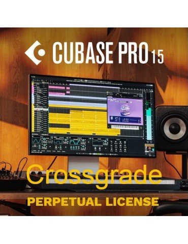 CUBASE PRO 15 Competitive Crossgrade Versione Download